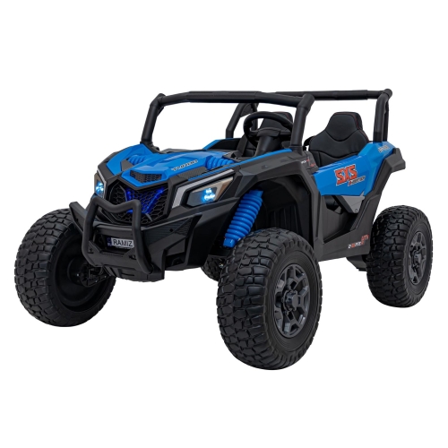 Duży Buggy dla dzieci UTV X3 Off-Road 2-osobowy 4 x 200W Niebieski BBH-028.NIE